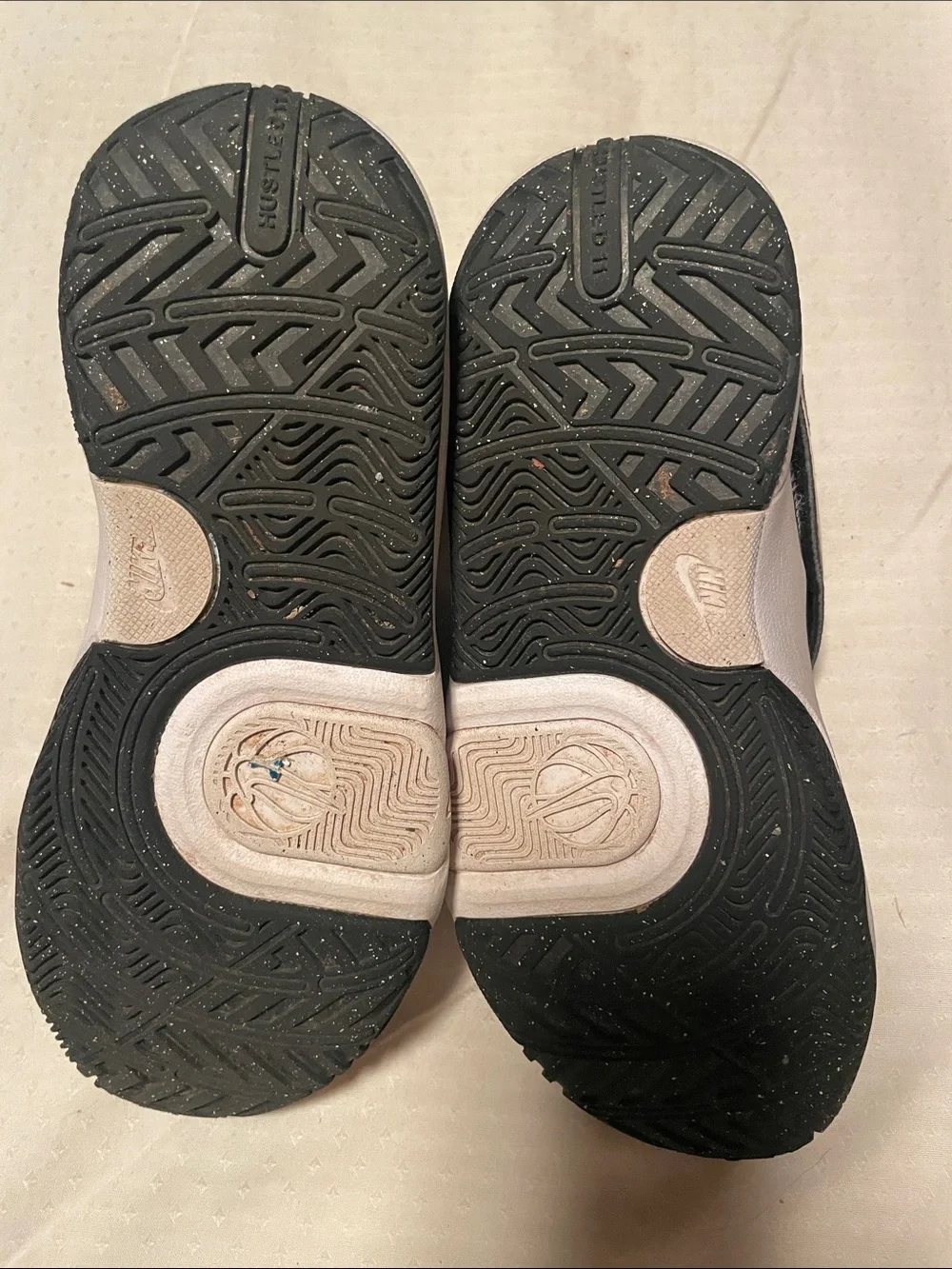 Kids Black and Gold Basketball Sneakers